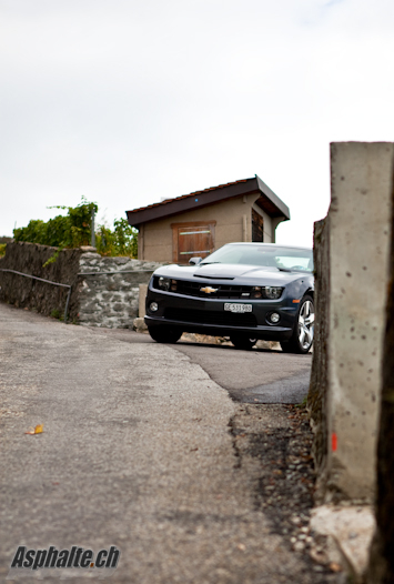 Essai Chevrolet Camaro 2SS L’autre pur sang américain