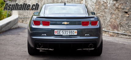 Essai Chevrolet Camaro 2SS L’autre pur sang américain