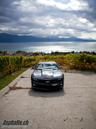 Essai Chevrolet Camaro 2SS L’autre pur sang américain