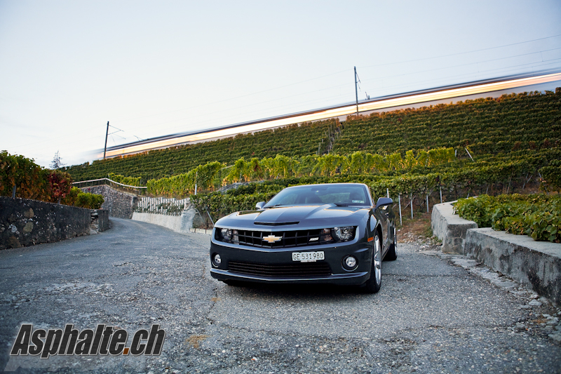 Essai Chevrolet Camaro 2SS L’autre pur sang américain