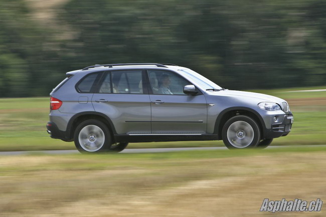 Essai BMW X5 4.8i E70