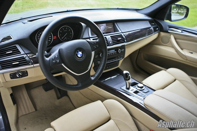 Essai BMW X5 E70 intérieur