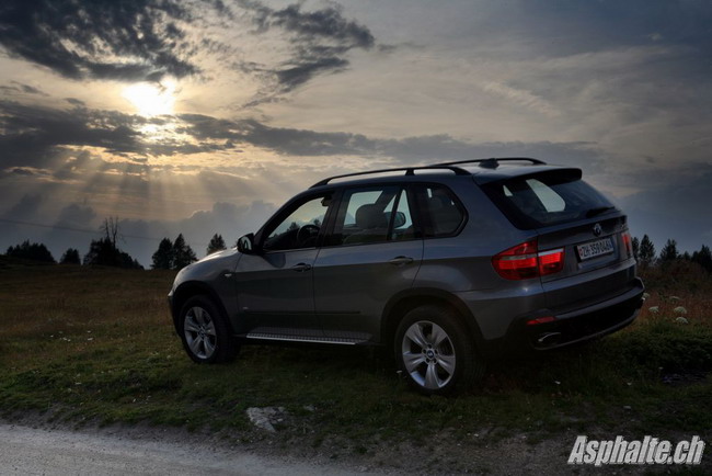 Essai BMW X5 4.8 E70 