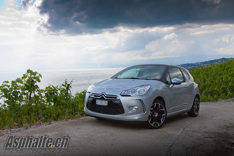 Essai Citroën DS3 1.6 THP La révolution française !