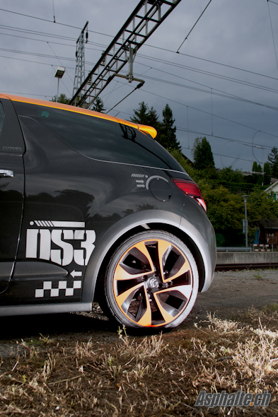 Citrone DS3 Racing