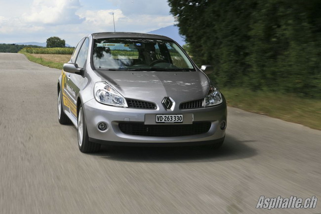 Essai Renault Clio 3 RS 