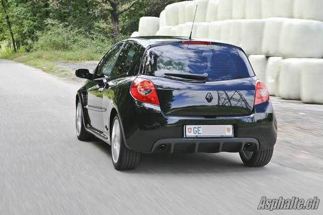 Essai Renault Clio 3 RS 