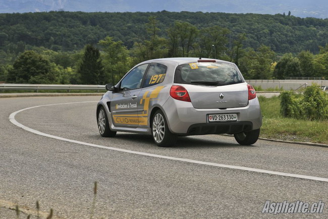 Essai Renault Clio 3 RS 