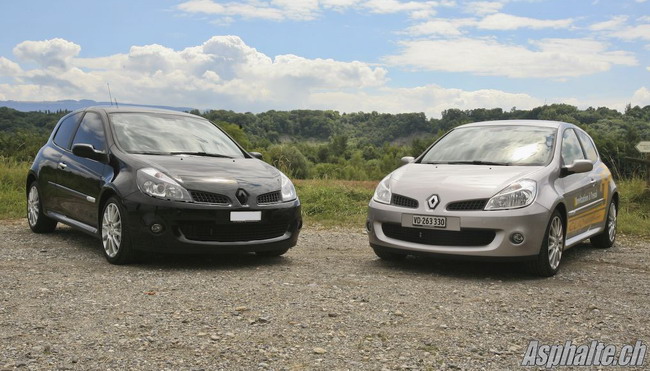 Essai Renault Clio 3 RS