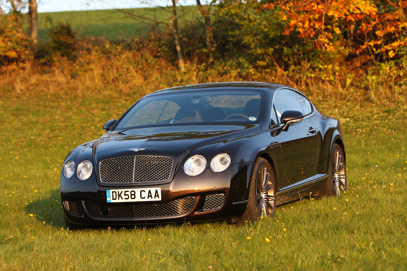 Essai Bentley Continental GT Speed