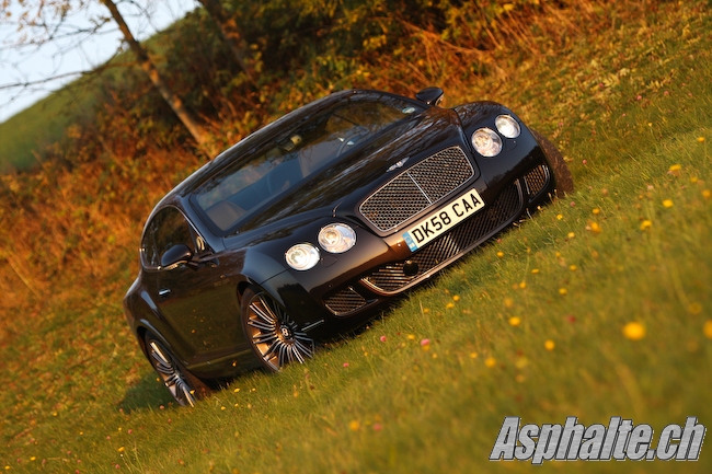 Bentley Continental GT Speed mkI