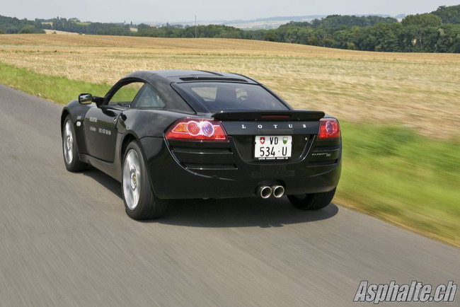 Essai Lotus Europa S