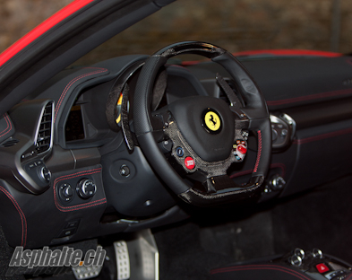 Ferrari 458 Italia Intérieur