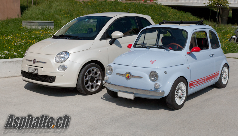 Fiat 500 Twinair & Fiat 500 Abarth