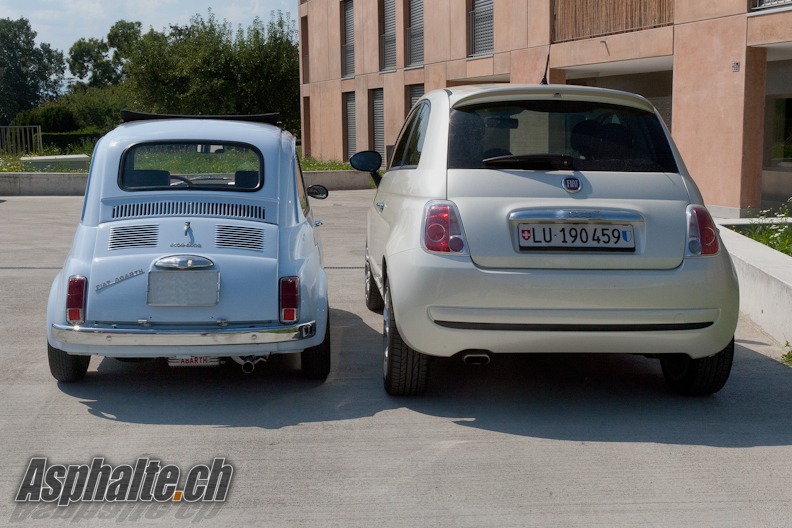 Fiat 500 Twinair & Fiat Abart 500