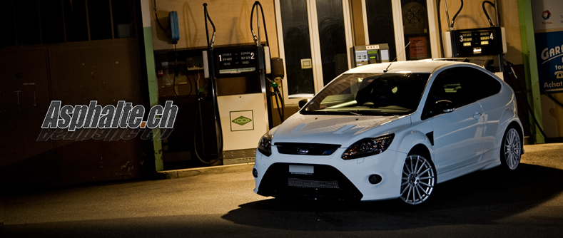 Essai Ford Focus RS