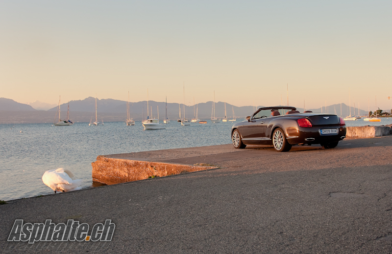 Essai Bentley Continental GTC Speed mk1