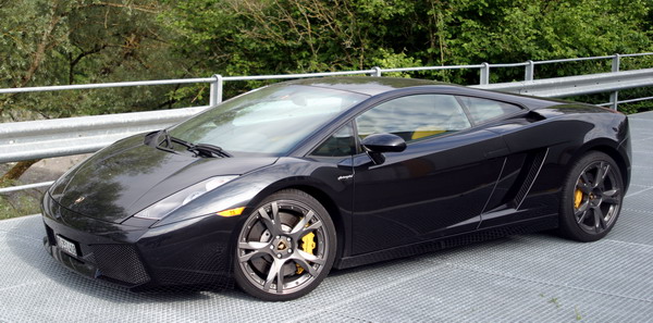 Essai Lamborghini Gallardo V10 5.0 2005 noir