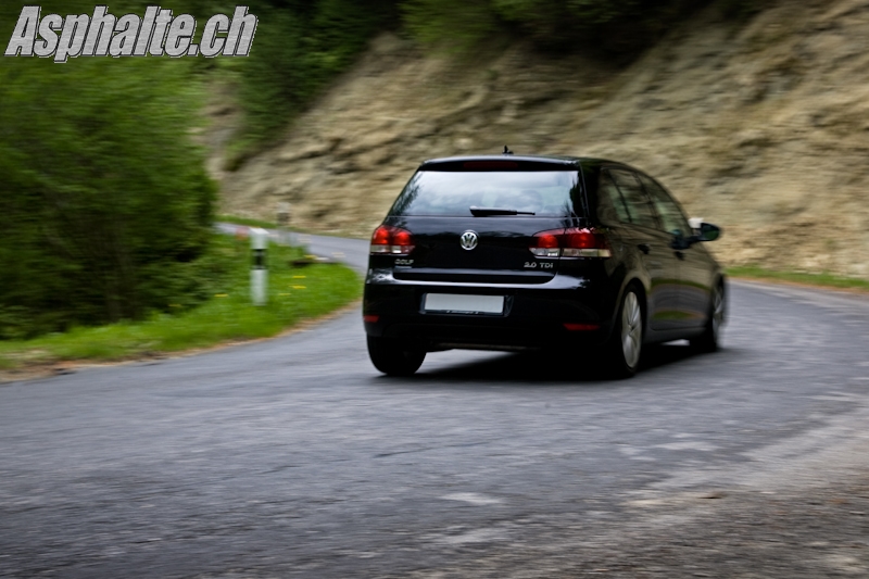 Essai VW Golf VI 2.0 TDI: la voiture normale par excellence –