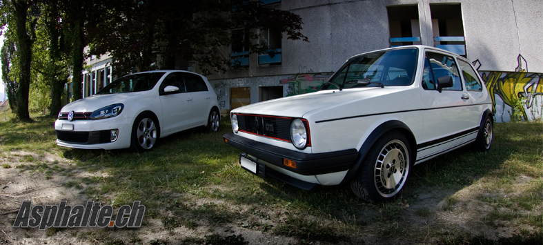 Essai VW Golf GTI VI On prend les mêmes et on recommence...