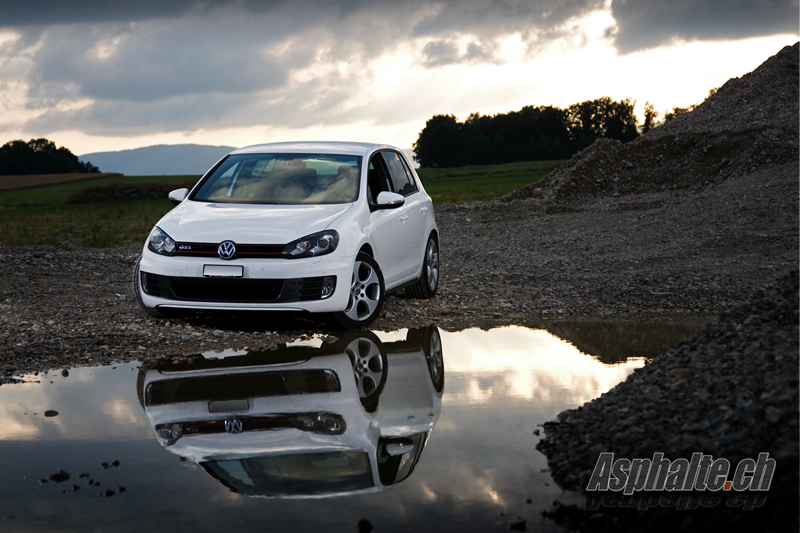 Essai VW Golf GTI VI On prend les mêmes et on recommence...