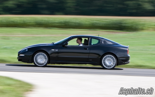 Essai Maserati GranSport