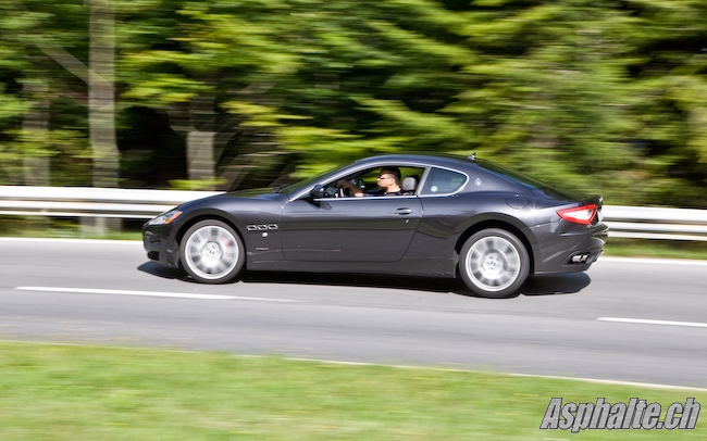 Essai Maserati Gran Turismo