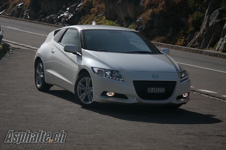 Essai Honda CR-Z – Esprit X, es-tu là ?