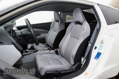 Honda CR-Z intérieur sièges