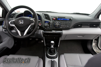 Honda CR-Z tableau de bord