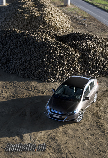 Essai Honda Insight - Perte de vue