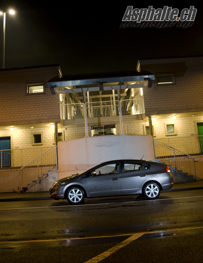 Essai Honda Insight - Perte de vue