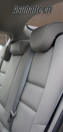 Essai Honda Insight - Perte de vue