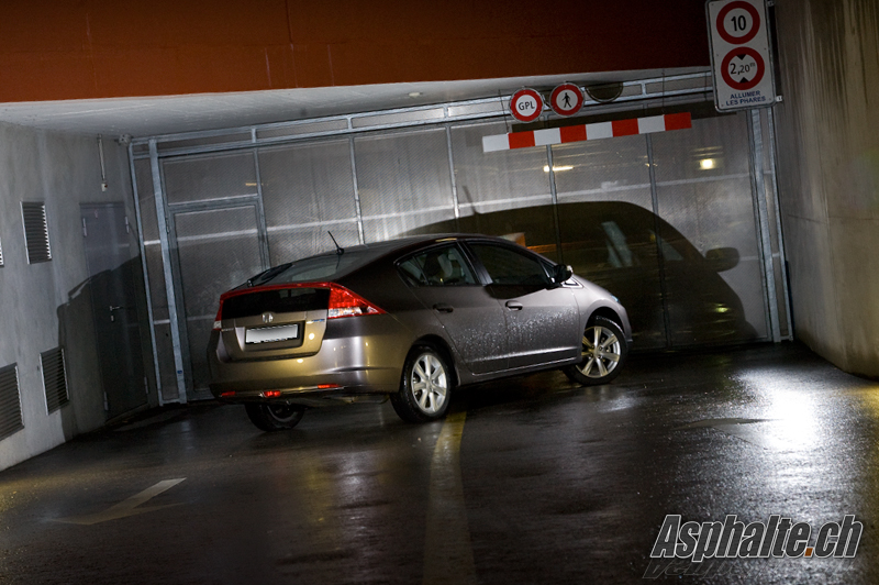 Essai Honda Insight - Perte de vue