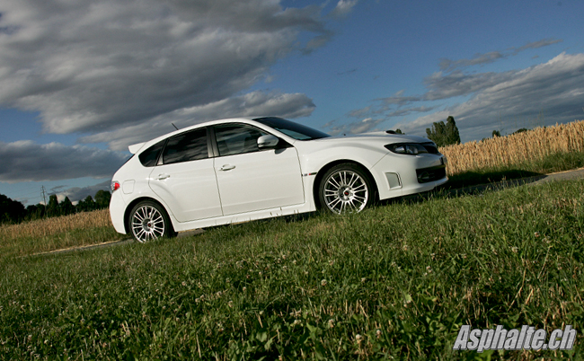 Essai Subaru Impreza WRX STI