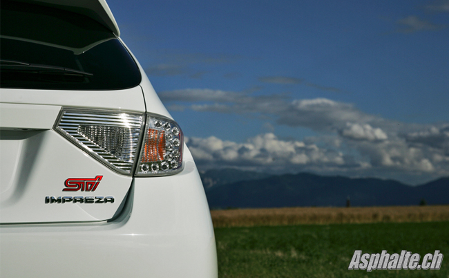 Essai Subaru Impreza WRX STI