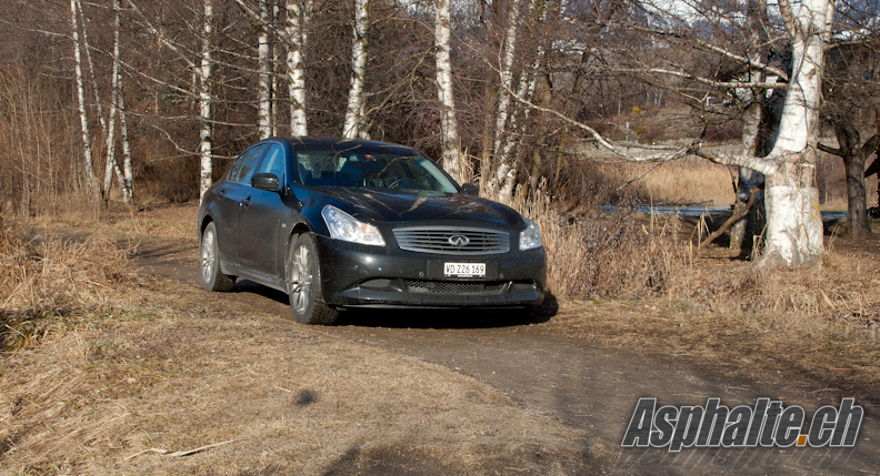 Essai Infiiniti G37X Croqueuse d'Allemandes
