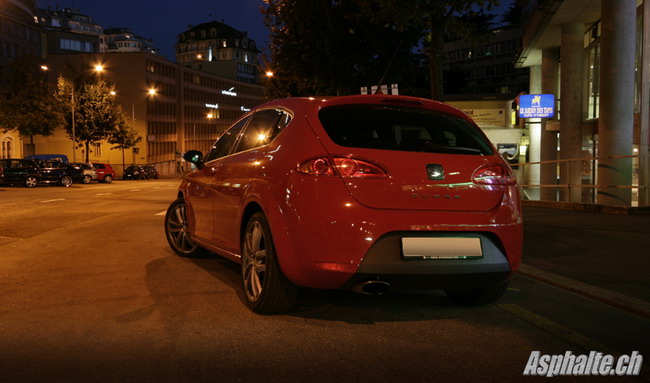 Essai Seat Leon Cupra