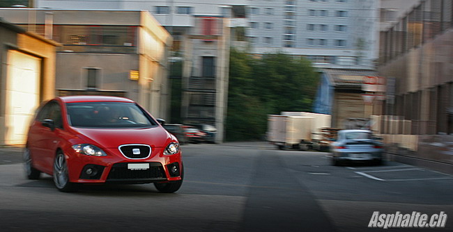 Essai Seat Leon Cupra: Matador ou Peones ?