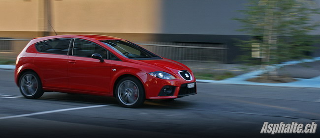 Essai Seat Leon Cupra: Matador ou Peones ?