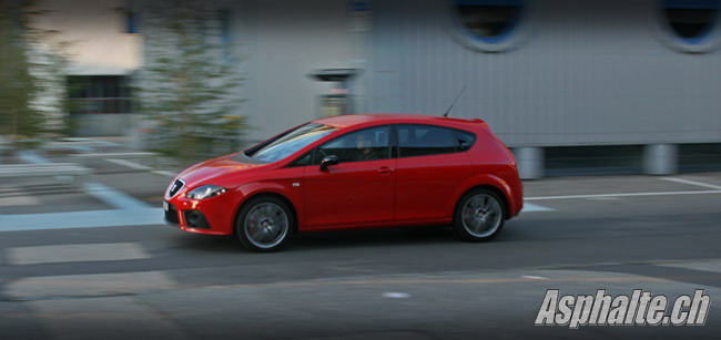 Essai Seat Leon Cupra: Matador ou Peones ?