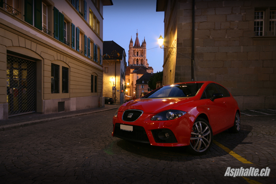 Essai Seat Leon Cupra: Matador ou Peones ?