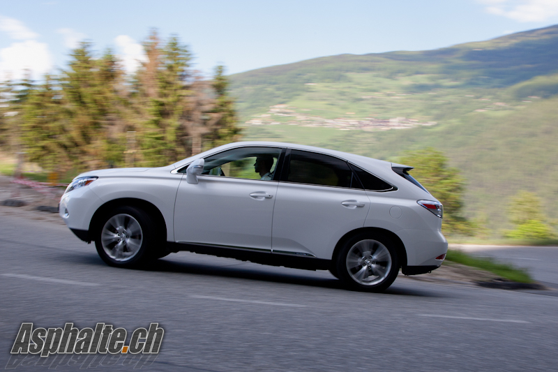 Essai Lexus RX450h