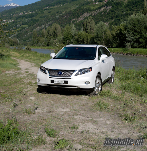 Essai Lexus RX450h