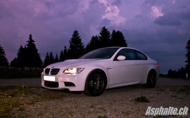 Essai BMW M3 E92 DCT