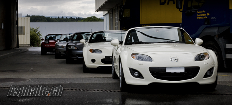 Essai Mazda MX-5 NC FL