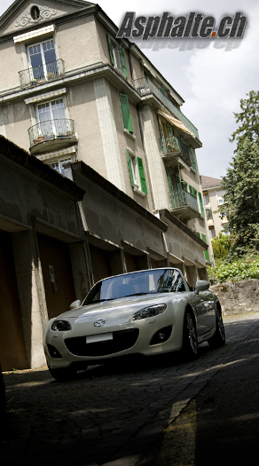 Essai Mazda MX-5 NC FL