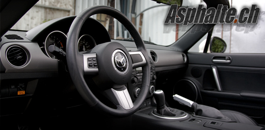 Essai Mazda MX-5 NC FL: intérieur