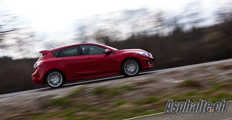 Essai Mazda 3 MPS