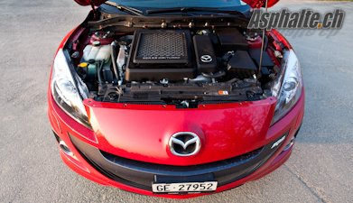 Mazda 3 MPS moteur